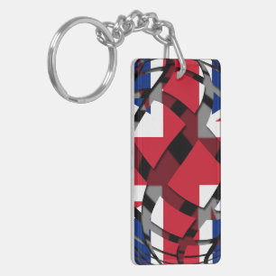 United Kingdom #1 Key Ring
