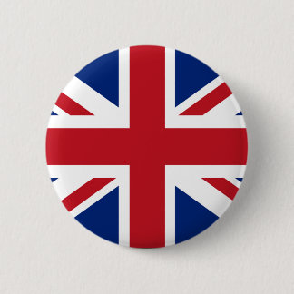 United Kingdom 6 Cm Round Badge