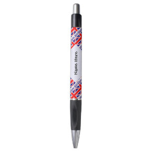 United Kingdom and UK Flag Tiled Personalised