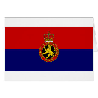 United Kingdom Army Cadet Force Flag