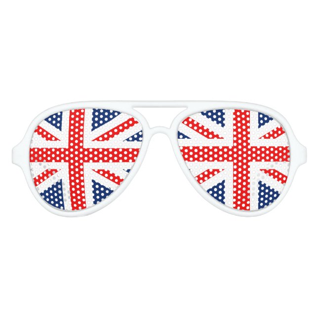 United Kingdom Aviator Sunglasses (Front)