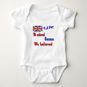 united kingdom baby t-shirts