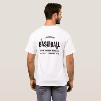 United Kingdom Baseball Champion Design T-Shirt
