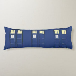 United Kingdom - Blue Police Public Call Box 1 Body Cushion