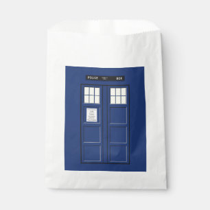 United Kingdom - Blue Police Public Call Box 1 Favour Bags