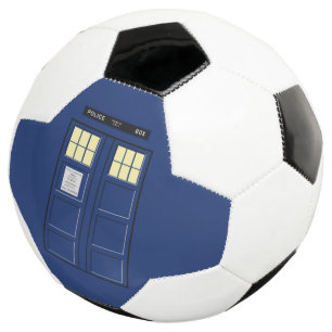 United Kingdom - Blue Police Public Call Box 1 Football
