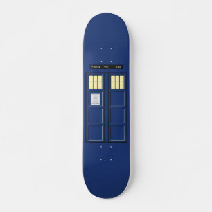 United Kingdom - Blue Police Public Call Box 1 Skateboard