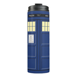 United Kingdom - Blue Police Public Call Box 1 Thermal Tumbler