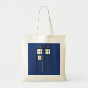 United Kingdom - Blue Police Public Call Box 1 Tote Bag