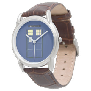 United Kingdom - Blue Police Public Call Box 1 Watch