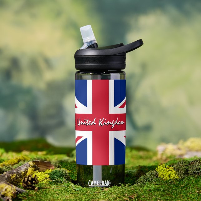 United Kingdom bottle, UK patriotic British Flag Water Bottle (Outdoor)