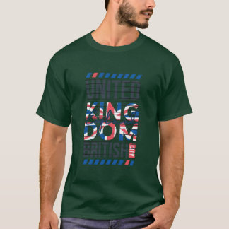 united kingdom british city friend T-Shirt
