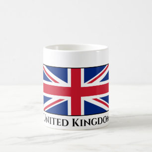 United Kingdom (British) Flag Coffee Mug