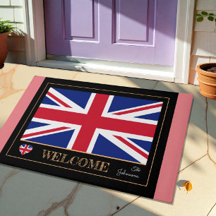 United Kingdom & British Flag, England /sports Doormat