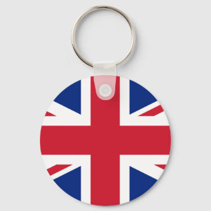 United Kingdom (British) Flag Key Ring