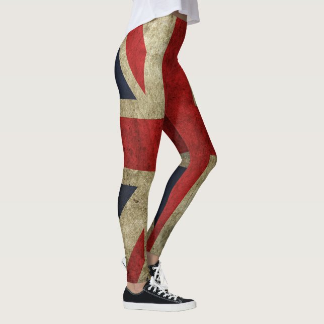 United Kingdom - British Flag Leggings (Right)