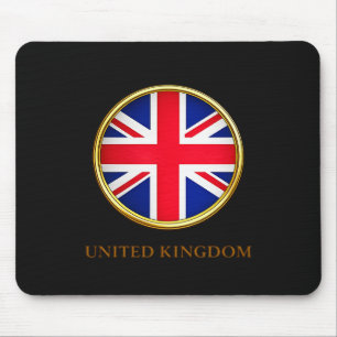 United Kingdom - British Flag Mouse Mat