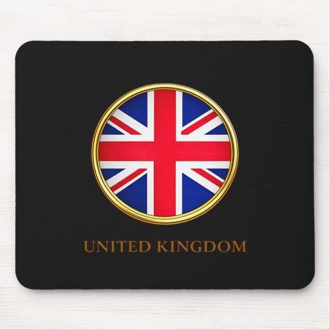 United Kingdom - British Flag Mouse Mat (Front)