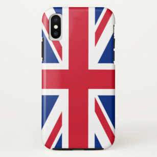 United Kingdom (British Flag) (Union Jack) (UK) GB Case-Mate iPhone Case