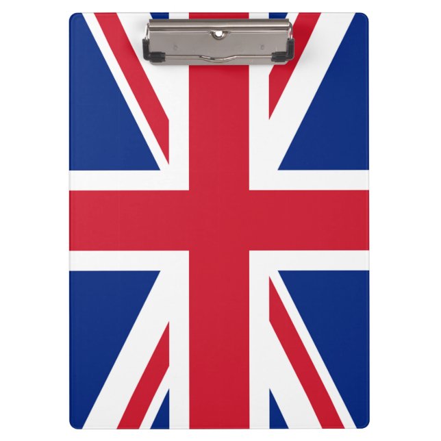 United Kingdom (British Flag) (Union Jack) (UK) GB Clipboard (Front)