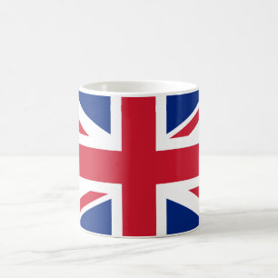 United Kingdom (British Flag) (Union Jack) (UK) GB Coffee Mug