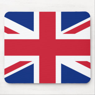 United Kingdom (British Flag) (Union Jack) (UK) GB Mouse Mat