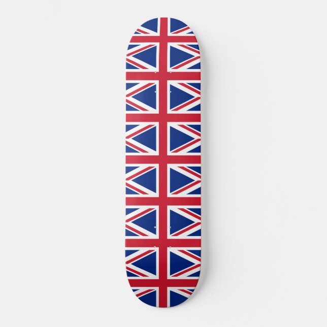United Kingdom (British Flag) (Union Jack) (UK) GB Skateboard (Front)