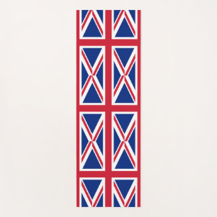 United Kingdom (British Flag) (Union Jack) (UK GB) Yoga Mat