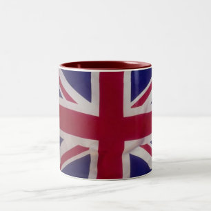 United Kingdom (British) -Mug- Two-Tone Coffee Mug