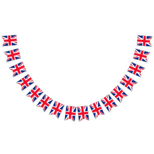 United Kingdom British Union Jack Bunting