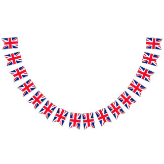 United Kingdom British Union Jack Bunting