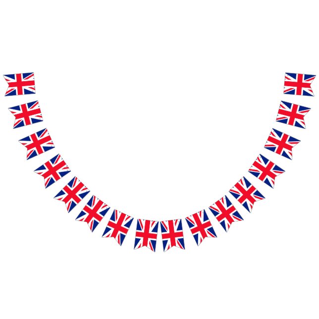 United Kingdom British Union Jack Bunting (All)