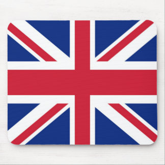 United Kingdom/British (Union Jack) Flag Mousepad