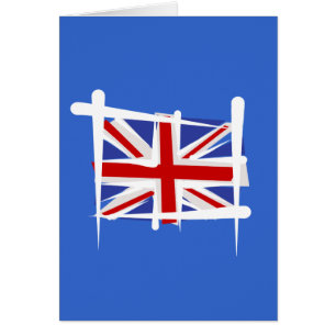 United Kingdom Brush Flag