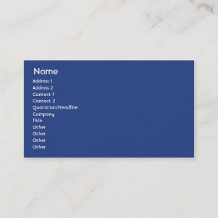 Awesome 11 United Business Card