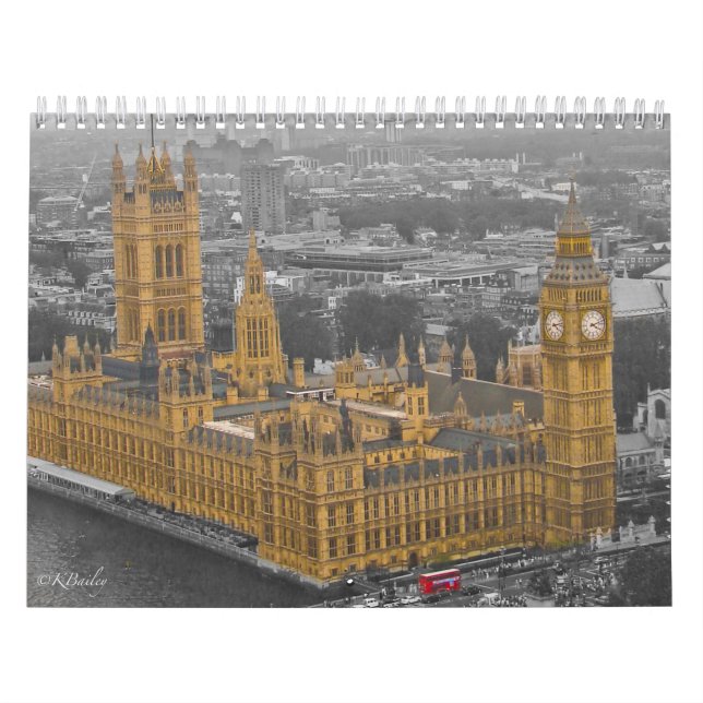 United Kingdom Calendar (Cover)