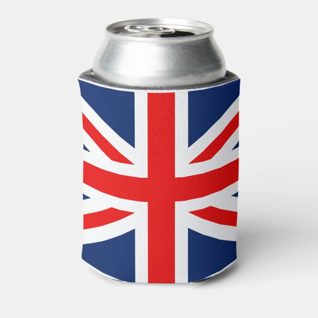 United Kingdom Can Cooler (Can Back)