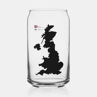 United Kingdom Can Glass