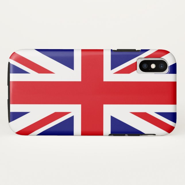 UNITED KINGDOM Case-Mate iPhone CASE (Back (Horizontal))