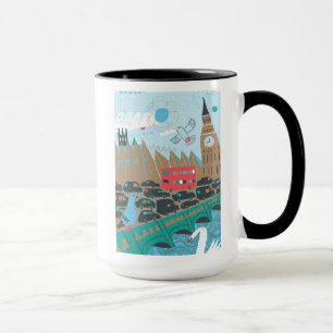 United Kingdom City Scene Mug