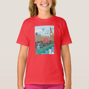 United Kingdom City Scene T-Shirt