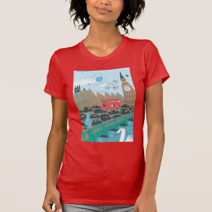 United Kingdom City Scene T-Shirt