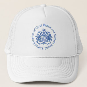 United Kingdom coat of arms Trucker Hat