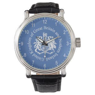 United Kingdom coat of arms Watch