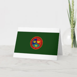 United Kingdom Combined Cadet Force Flag Card
