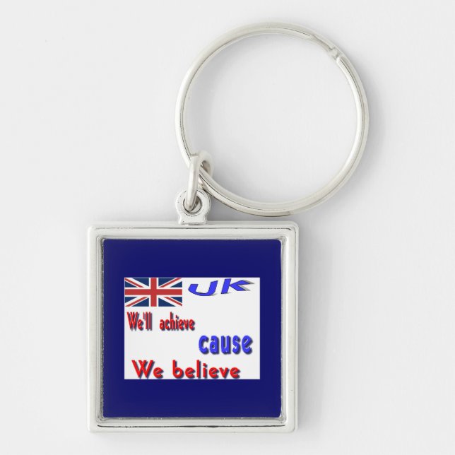 United kingdom confidence keychains (Front)