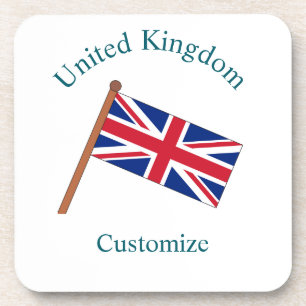 United Kingdom Country Flag Thunder_Cove Coaster