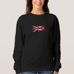 United Kingdom Cuba Flags - British Cuban Sweatshirt
