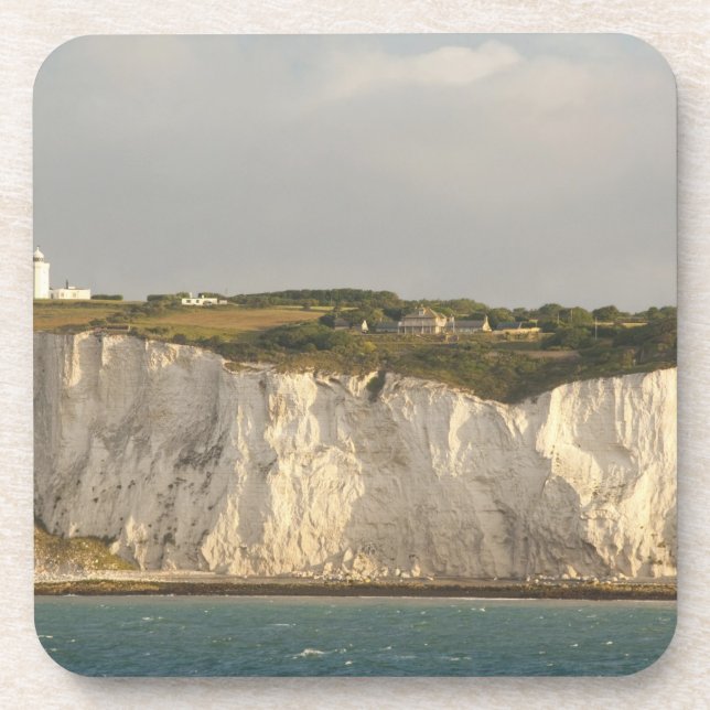 United Kingdom, Dover. The famous white cliffs Coaster (Front)