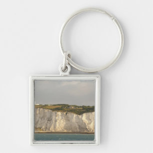 United Kingdom, Dover. The famous white cliffs Key Ring